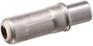 Stift de presiune neted cu guler si bolt aplatizat din INOX d1=5 mm EH 22080.0135