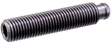 Stift filetat cu tija insurubare imbus din otel DIN 6332 M12 EH 22540.0421