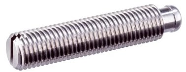 Stift filetat cu tija insurubare surubelnita din INOX DIN 6332 M16 EH 22540.1162