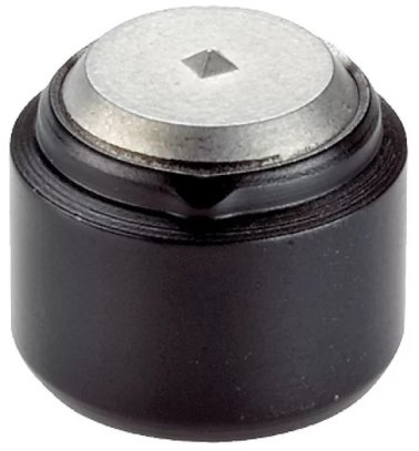 Pastile de pozitionare cu varf din pulberi sinterizate pentru gauri d1=14 mm EH 22620.0231