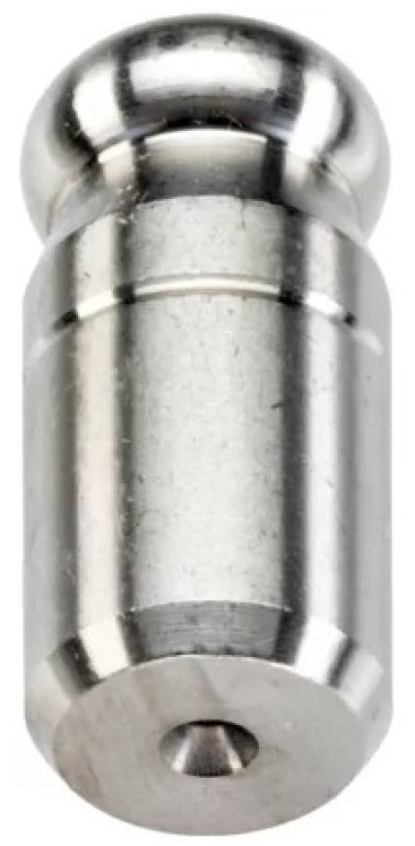Bolt de pozitionare cu bila plina la capat din INOX d1=6 mm EH 22630.0566