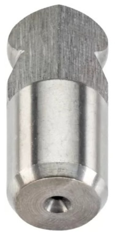 Bolt de pozitionare cu bila tesita la capat din INOX d1=14 mm EH 22630.0674