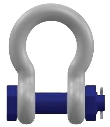 Cheie de tachelaj omega cu piulita si siguranta tip HC2 11/4”
