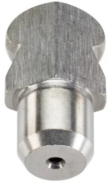 Bolt de pozitionare in trepte cu bila tesita la capat din INOX d1=12 mm EH 22630.0786