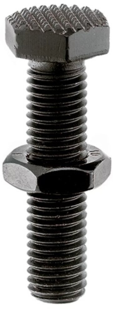 Stift de pozitionare ajustabil cu suprafata striata M24 EH 22690.0644