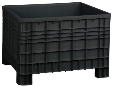 Container din material plastic cu picioare 1165x790x800 mm