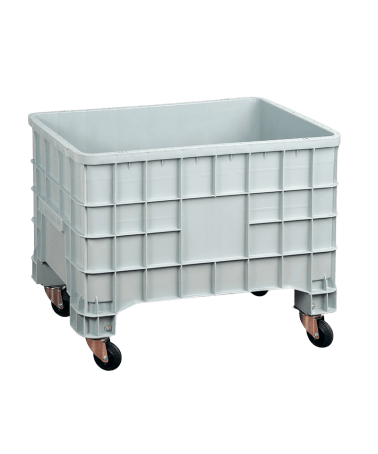 Container din material plastic cu roti 1000x640x790 mm