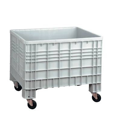 Container din material plastic cu roti 1165x790x960 mm