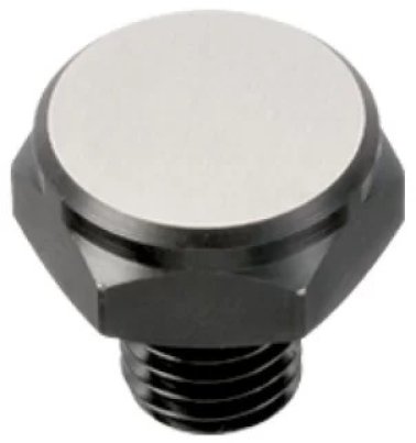 Stift de pozitionare cu suprafata neteda filet exterior M20 EH 22690.0053