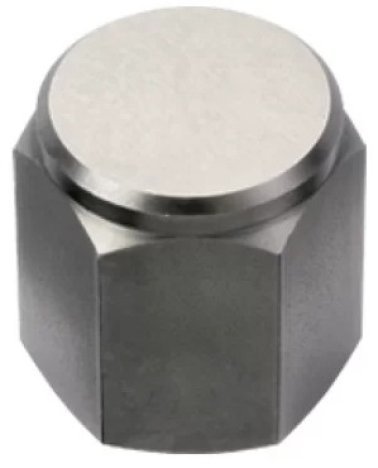 Stift de pozitionare cu suprafata neteda filet interior M10 EH 22690.0333