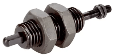 Plunjer cu senzor de detectie cu bolt actionare antirotatie varf rotund M12 EH 25020.0012