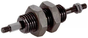 Plunjer cu senzor de detectie cu bolt actionare antirotatie varf filetat M10 EH 25020.0110