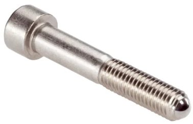 Surub de pozitionare cu cap din INOX cu bila plina din INOX M6 EH 22710.0756