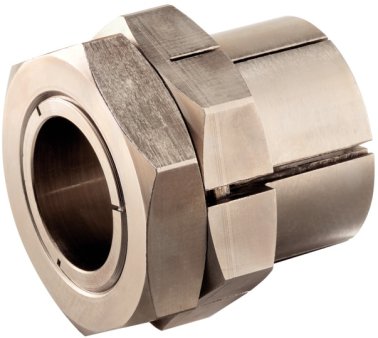 Element de blocare conica cu piulita de blocare din INOX d1=16 EH 25050.0316