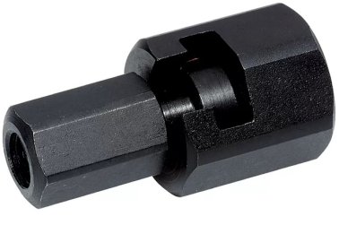 Cuplaj rapid cu compensarea deviatiei radiale cu piulita de strangere M8 EH 25100.0058