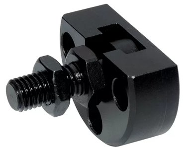 Cuplaj rapid cu compensarea deviatiei radiale cu flansa infiletabila si surub de strangere M10 EH 25100.0210
