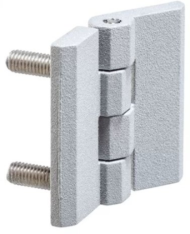 Balamale cu filete de montaj din zinc turnat sub presiune argintiu b1=50 mm EH 25160.0155
