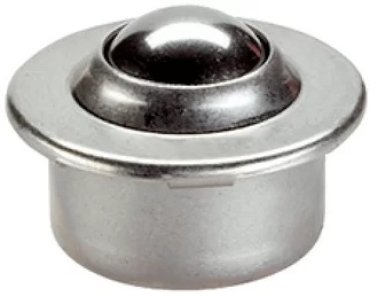Rola cu bila carcasa si bila din INOX d1=12.6 mm EH 22750.0040