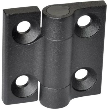 Balamale NC normal inchis cu revenire prin arc culoare negru b1=60 mm EH 25163.0110
