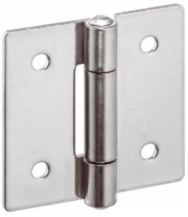 Balamale din tabla din INOX cu gauri b1=60 mm EH 25165.0160