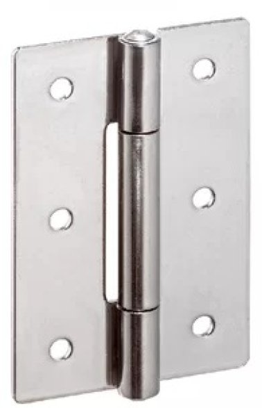 Balamale lungi cu gauri din tabla INOX b1=30 mm EH 25165.0120