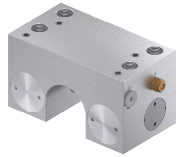 Clema pneumatica ghidaj bara rotunda MKR1200A