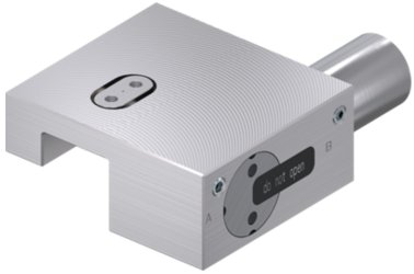 Clema pneumatica ghidaj liniar MCPS1214L-LP