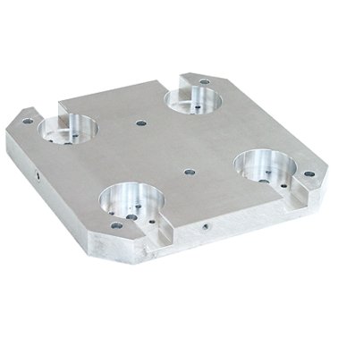 Plăci de bază, pentru 4 elemente de legătură | 1990.130