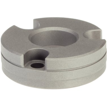 Bucşe de poziţionare, pentru poziţionarea pinilor, pentru fixare prin inşurubare | d1=16 mm / oțel inoxidabil | 23111.0882