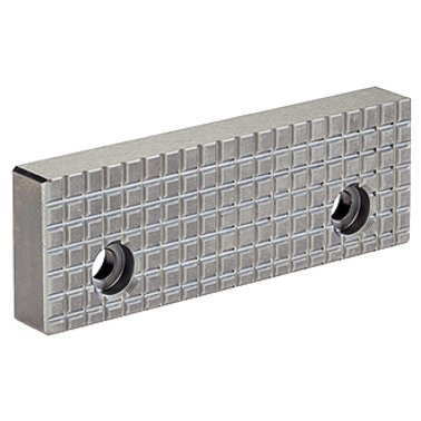 Fălci standard, pentru menghine/falcă interschimbabilă, suprafață netedă/striații realizate din oțel pentru scule | Mărime nominală=100 mm | 23231.0020