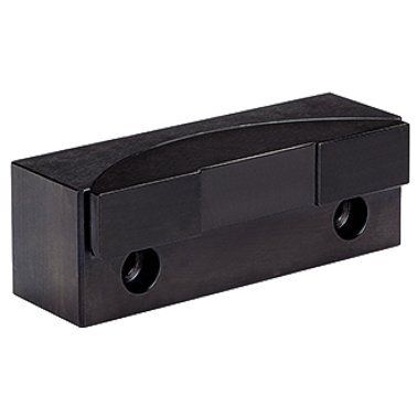 Fălci standard, pentru menghine/falcă oscilantă (corp: din oțel tratat termic, piston: din oțel tratat termic, călit prin inducție) | Mărime nominală=100 mm | 23231.0021