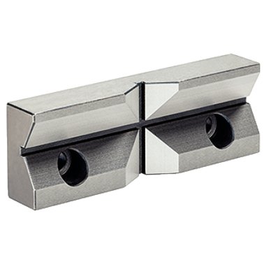 Fălci standard, pentru menghine/falcă V din oțel călit, călit | Mărime nominală=100 mm | 23231.0022