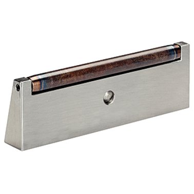 Fălci interschimbabile, pentru menghine, cu efect de împingere/falcă interschimbabilă cu rolă (corp: oțel tratat, călit / rola: oțel prelucrat la rece, tratat) | Mărime nominală=100 mm | 23231.0033