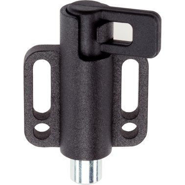 Bolţuri de indexare, cu flanşă înşurubabilă, orizontală/cu blocare, stânga | d=10 mm / l2 min.=10 mm | 22120.1128