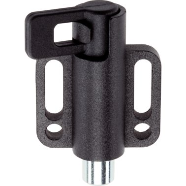Bolţuri de indexare, cu flanşă înşurubabilă, orizontală/cu blocare, dreapta | d=8 mm / l2 min.=10 mm | 22120.1220