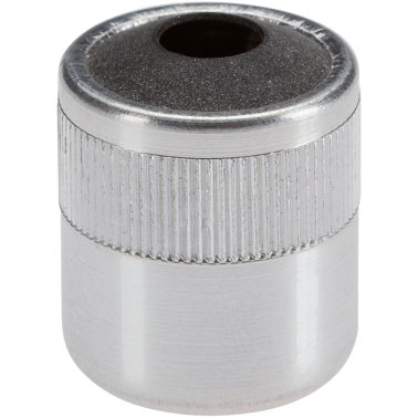 Opritoare laterale, neted, cu garnitură, cu filet interior - INCH/forța arcului mică | d1=7/16 inch / d2=#8-32 / Forța arcului=~ 4,5 lb | 2B150.1120