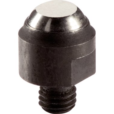 Opritoare oscilante, autoresetare/cu filet exterior, bilă teşită, suprafaţă plană | d1=20 mm / d2=M8 / Oţel tratat termic | 22731.0018