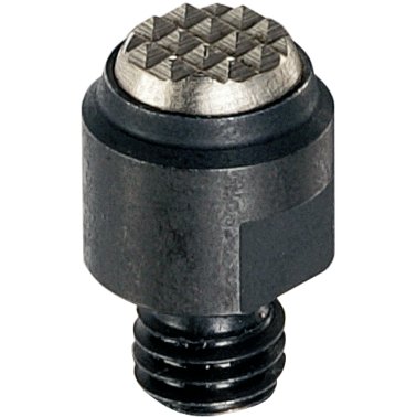 Opritoare oscilante, cu bilă din oțel călit, striat și autoresetabil/cu filet exterior, bilă teşită, suprafaţă cu striaţii | d1=30 mm / d2=M16 / Oţel tratat termic | 22731.0381