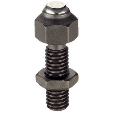 Opritoare oscilante, ajustabil, cu autoresetare/cu bilă teşită, suprafaţă plană | s=13 mm / d1=M8 / Oţel tratat termic | 22741.0013