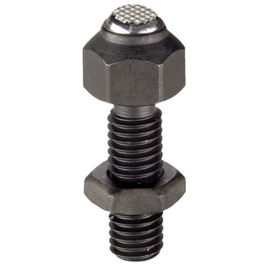 Opritoare oscilante, ajustabil, cu autoresetare/cu bilă teșită, suprafață striată | s=24 mm / d1=M16 / Oţel tratat termic | 22741.0324