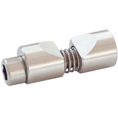 Clemă pentru cilindrii | d1=20 mm / oțel inoxidabil | 23341.0520