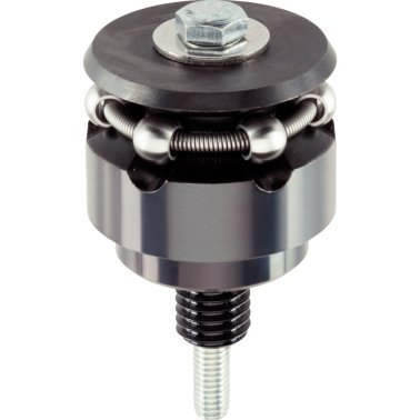 Elemente de fixare cu centrare, cu bile de prindere, acţionare de jos | d1 min.=46,5 mm / d1 max.=54,5 mm | 23340.0346