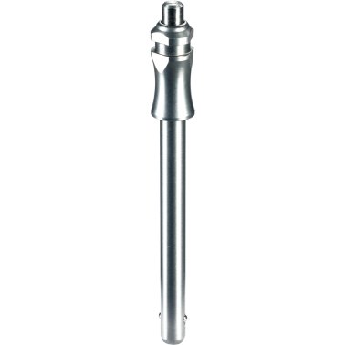 Ştifturi opritoare cu bilă, autoblocant, cu mâner standard, titan | d1=6 mm / l1=30 mm | 22390.0026