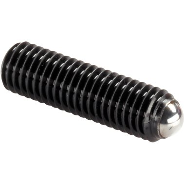 Şuruburi de presiune cu bilă, fără cap, bilă plină, locaș hexalobular/bilă plină | d1=M4 / l1=10 mm / Oţel tratat termic | 22720.1044