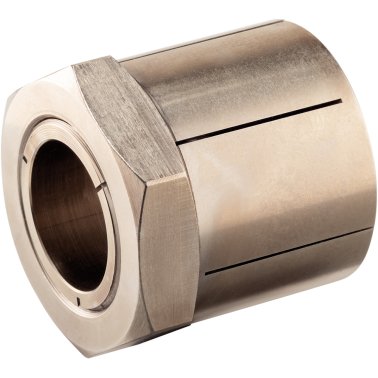 Arbore-pinion conic, fără piuliță, oțel inoxidabil | d1=10 mm / d2=20 mm | 25050.0210