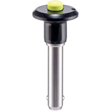 Buloane de strângere, cu mâner | d1=12 mm / l1=100 mm / Oțel inoxidabil 1.4305 | 22410.0094