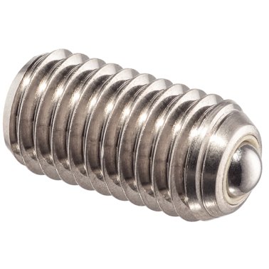 Role cu bilă, înșurubat, rulment | d1=M10 / l1=12 mm / oțel inoxidabil | 22752.0601