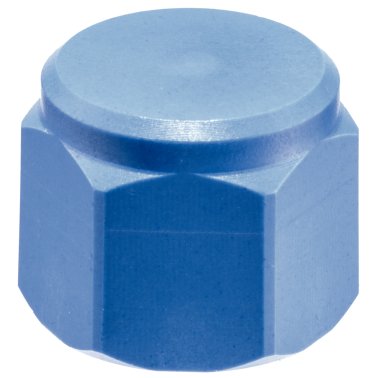 Știfturi, cu suprafața de contact din plastic/cu filet interior, corp din plastic (PEEK), suprafață plană | h=20 mm / d1=M12 | 22691.0243