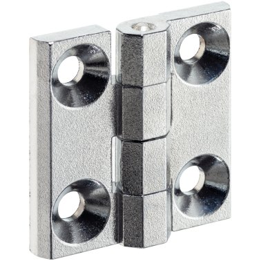 Balamale/cu găuri de fixare | b1=50 mm / Zinc turnat, cromat | 25160.0015