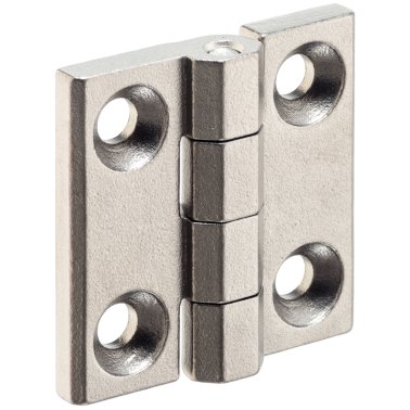 Balamale/cu găuri de fixare | b1=40 mm / oțel inoxidabil | 25160.0310